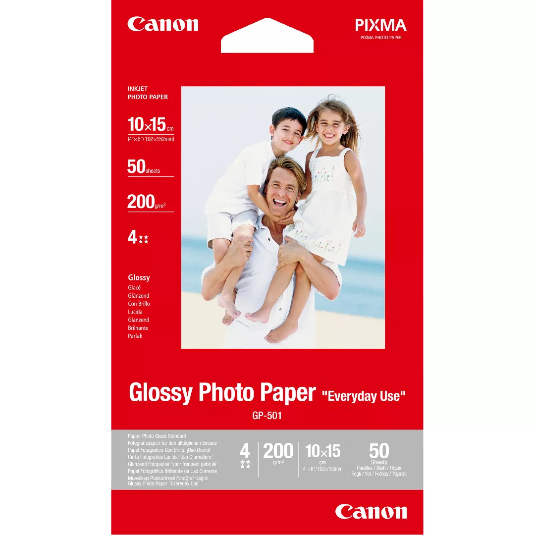 Canon GP-501 Glossy Photo Paper 4x6&quot