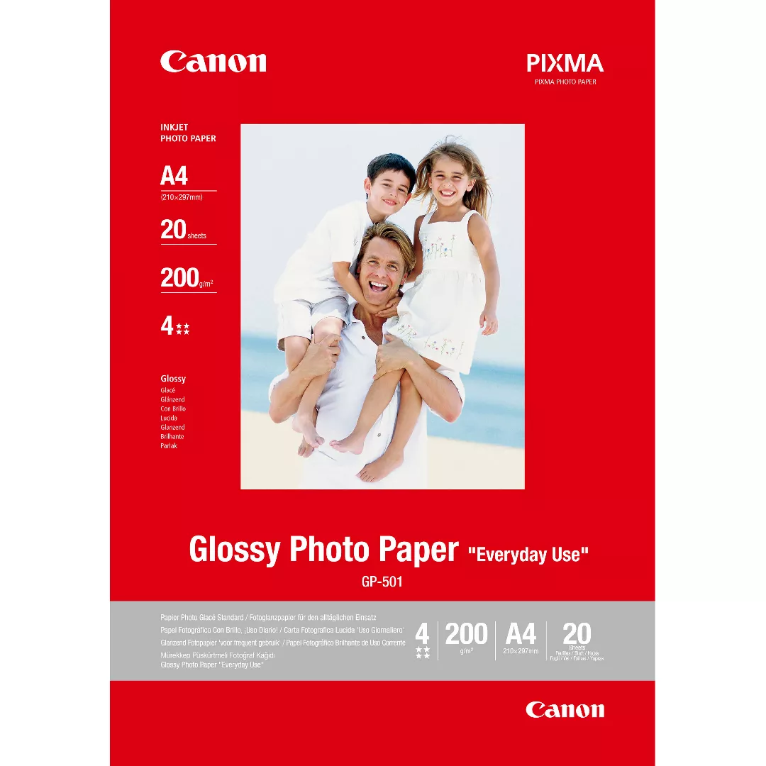 Canon GP-501 Glossy Photo Paper A4