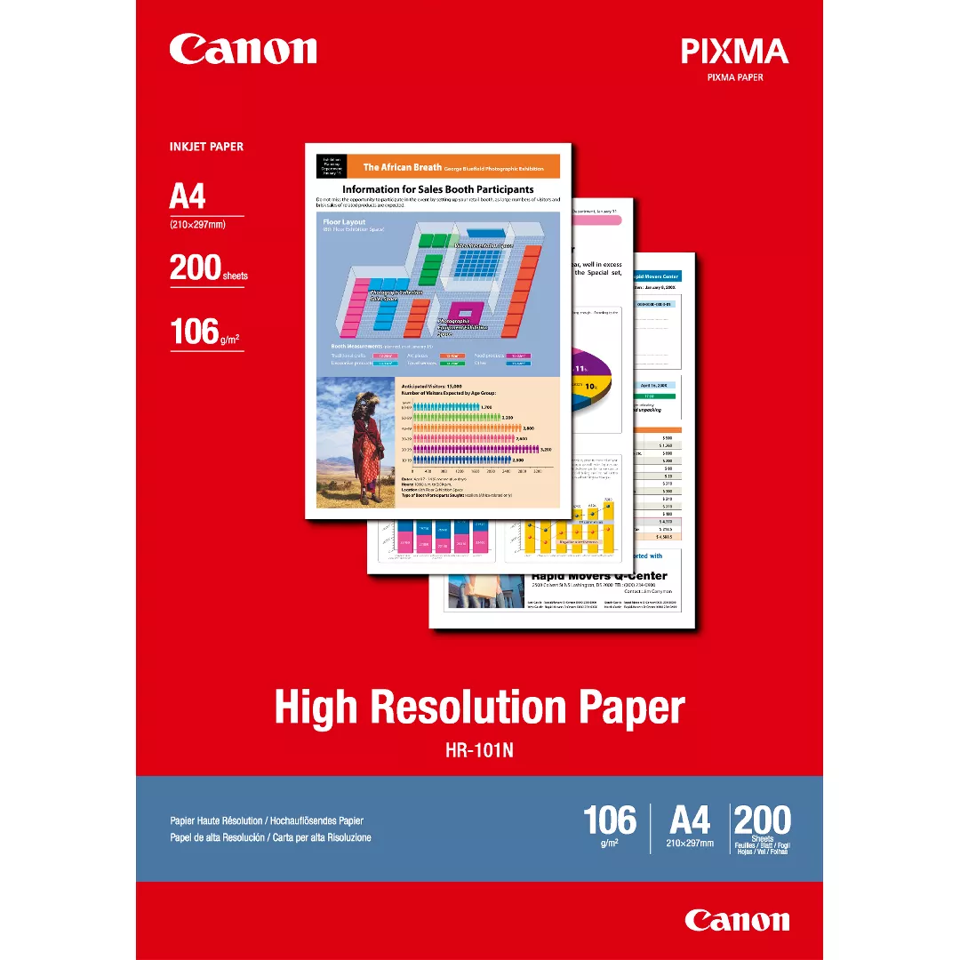 Canon HR-101N High Resolution Paper A4