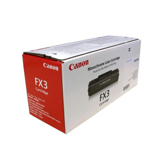 Canon FX-3 toner cartridge 1 pc(s)