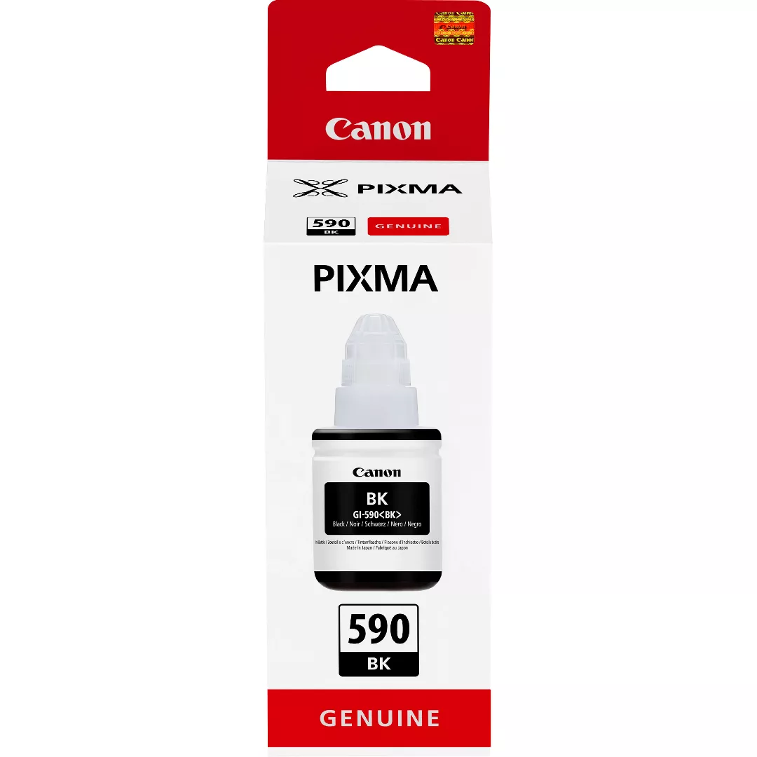 Canon GI-590 Black Ink Bottle 1603C001
