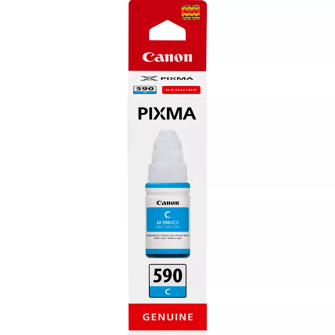 Canon GI-590 Cyan Ink Bottle 1604C001