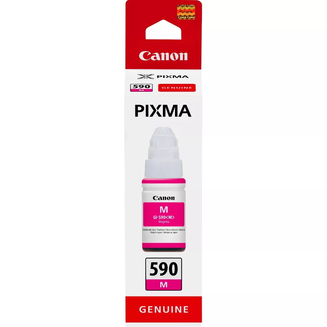Canon GI-590 Magenta Ink Bottle 1605C001