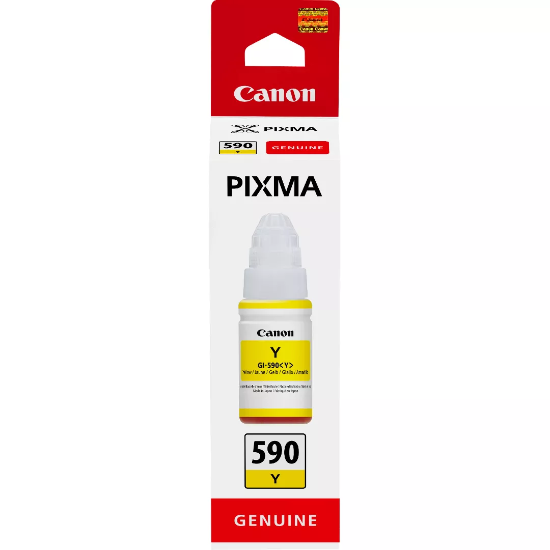 Canon GI-590 Yellow Ink Bottle 1606C001