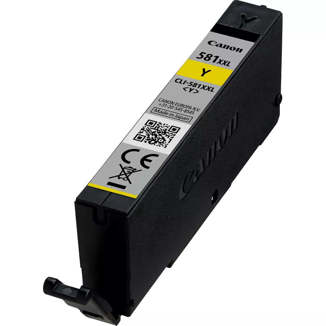 Canon CLI-581XXL High Yield Yellow Ink
