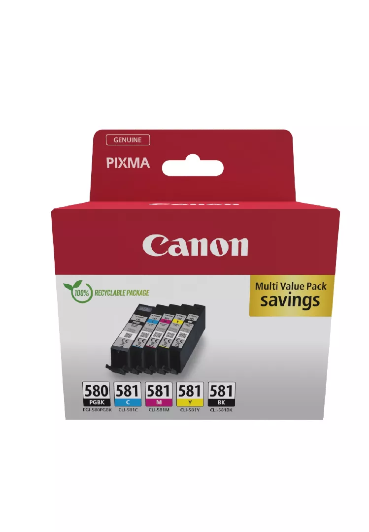 Canon 2078C008 ink cartridge 5 pc(s)