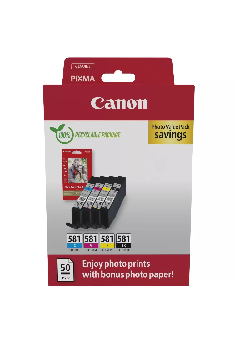Canon 2106C006 ink cartridge 4 pc(s)