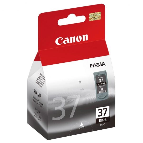 Canon PG-37BK ink cartridge 1 pc(s)
