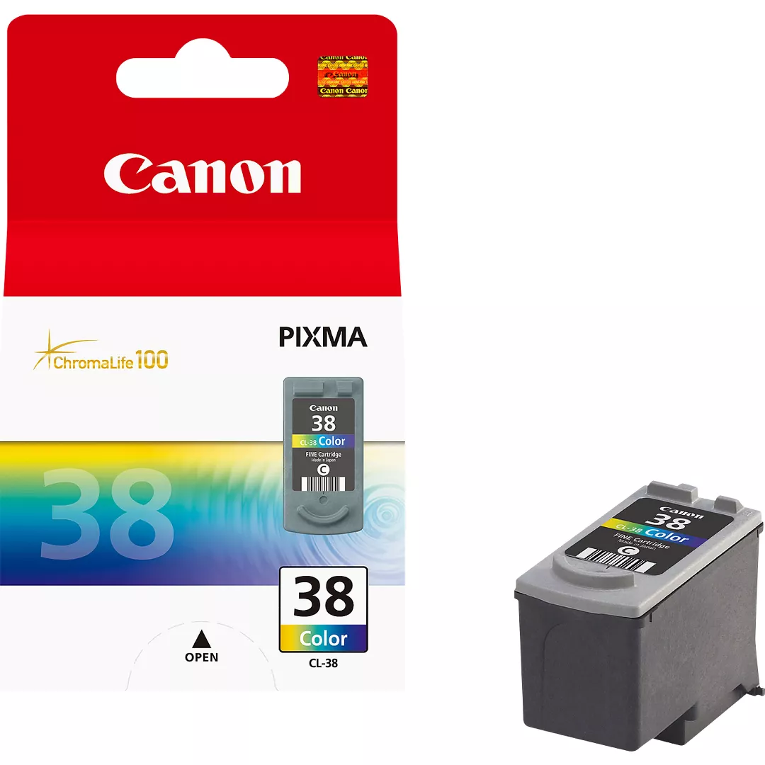 Canon CL-38 C/M/Y Colour Ink Cartridge
