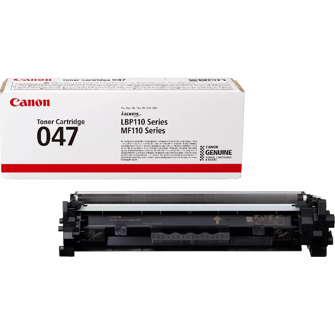 Canon 047 Toner Cartridge  Black 2164C002