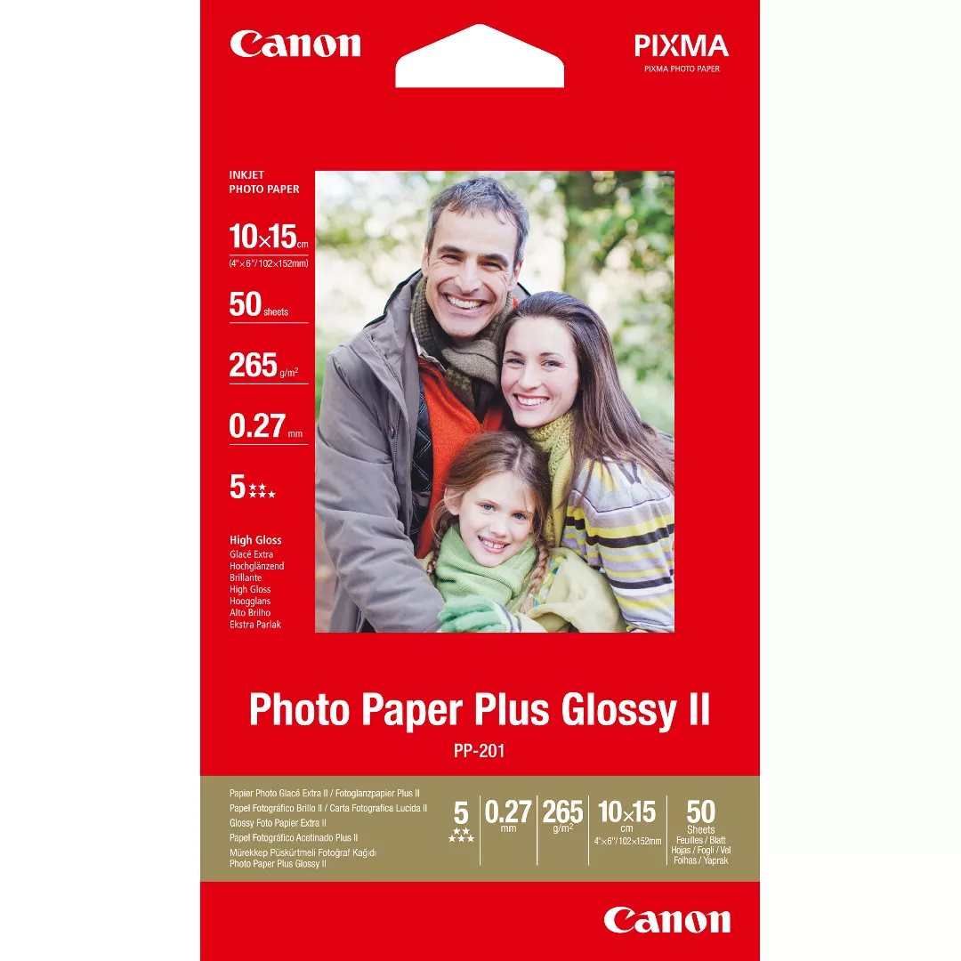 Canon PP-201 Glossy II Photo Paper