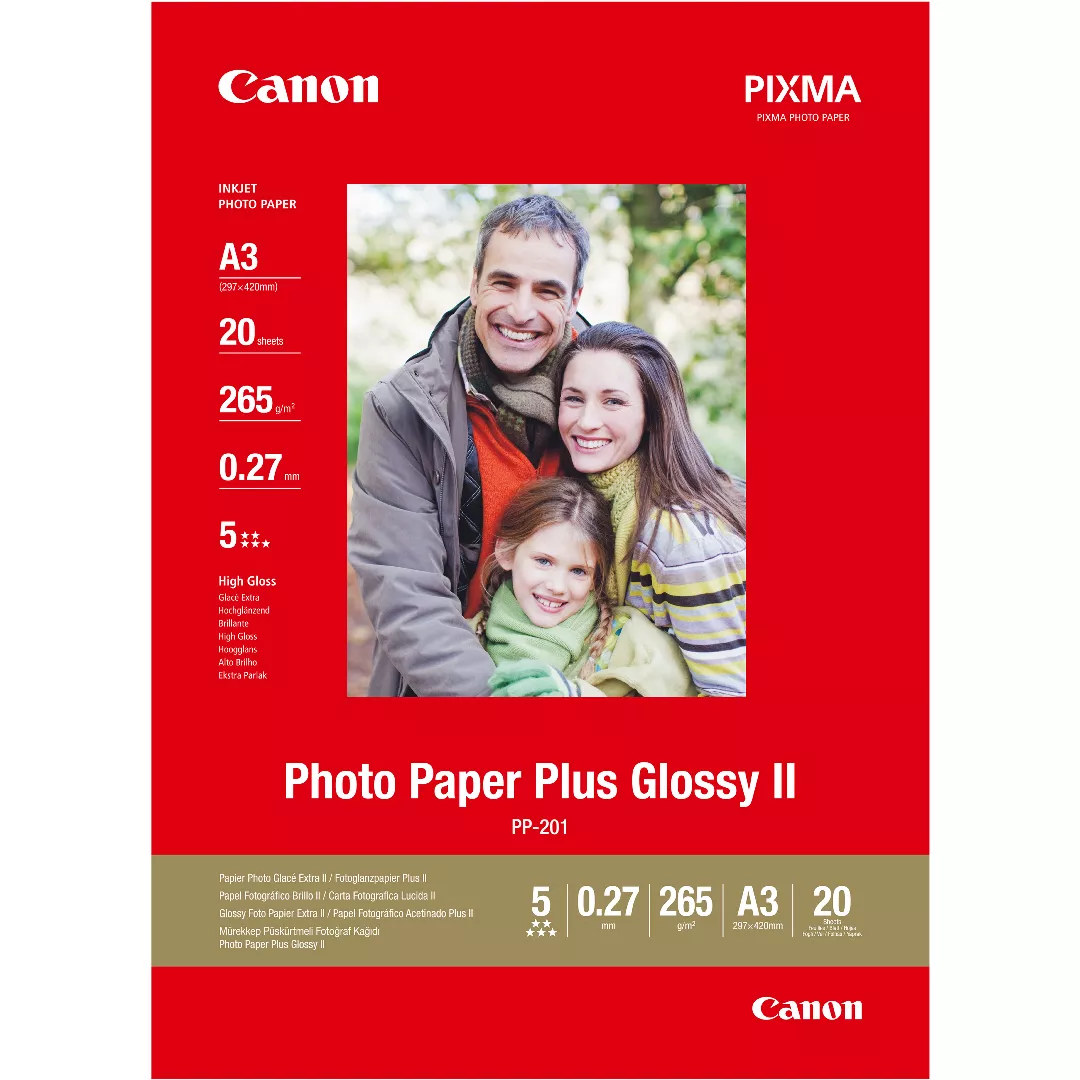 Canon PP-201 Glossy II Photo Paper
