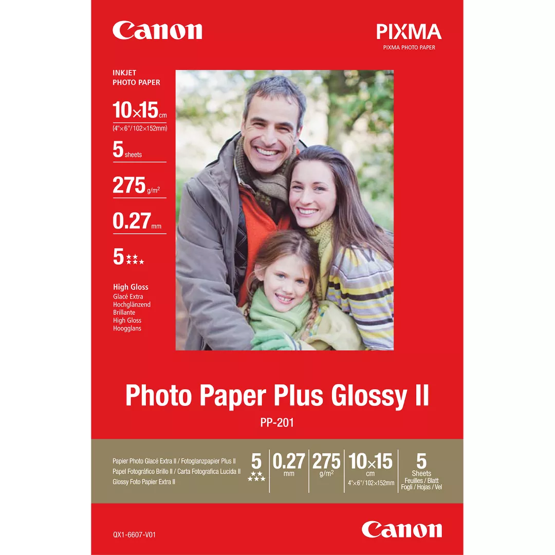 Canon PP-201 Glossy II Photo Paper