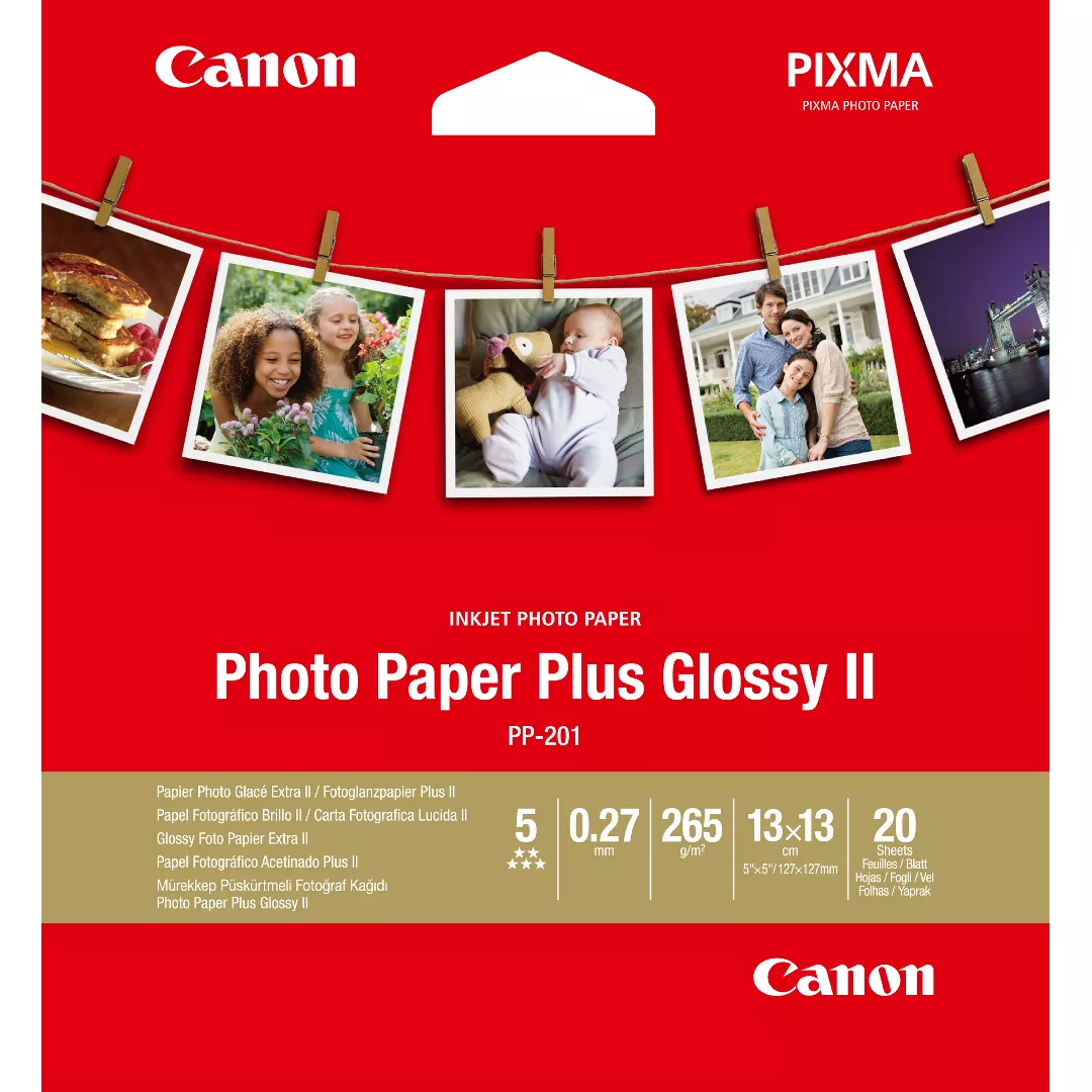 Canon PP-201 Glossy II Photo Paper