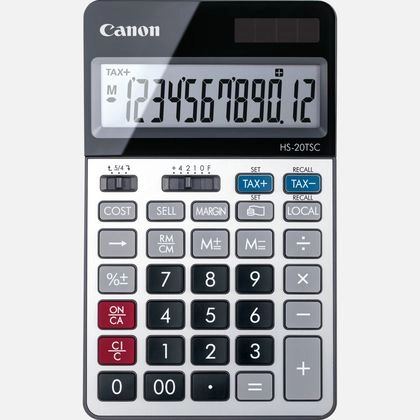 Canon HS-20TSC calculator Desktop Financial Black