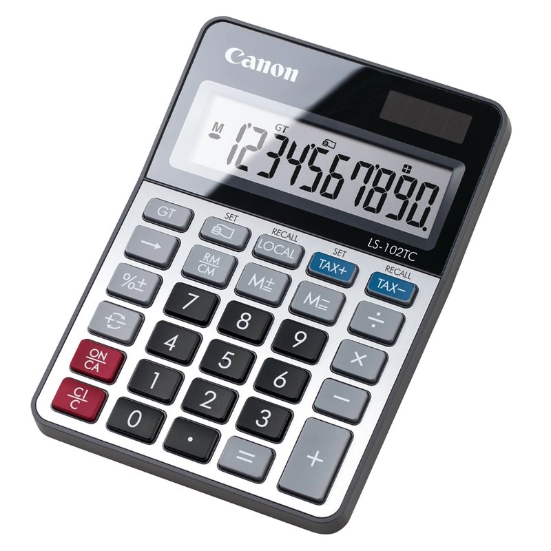 Canon LS-102 TC calculator Desktop Basic