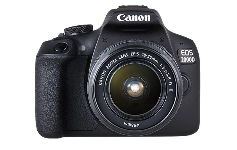Canon EOS 2000D + EF-S 18-55mm