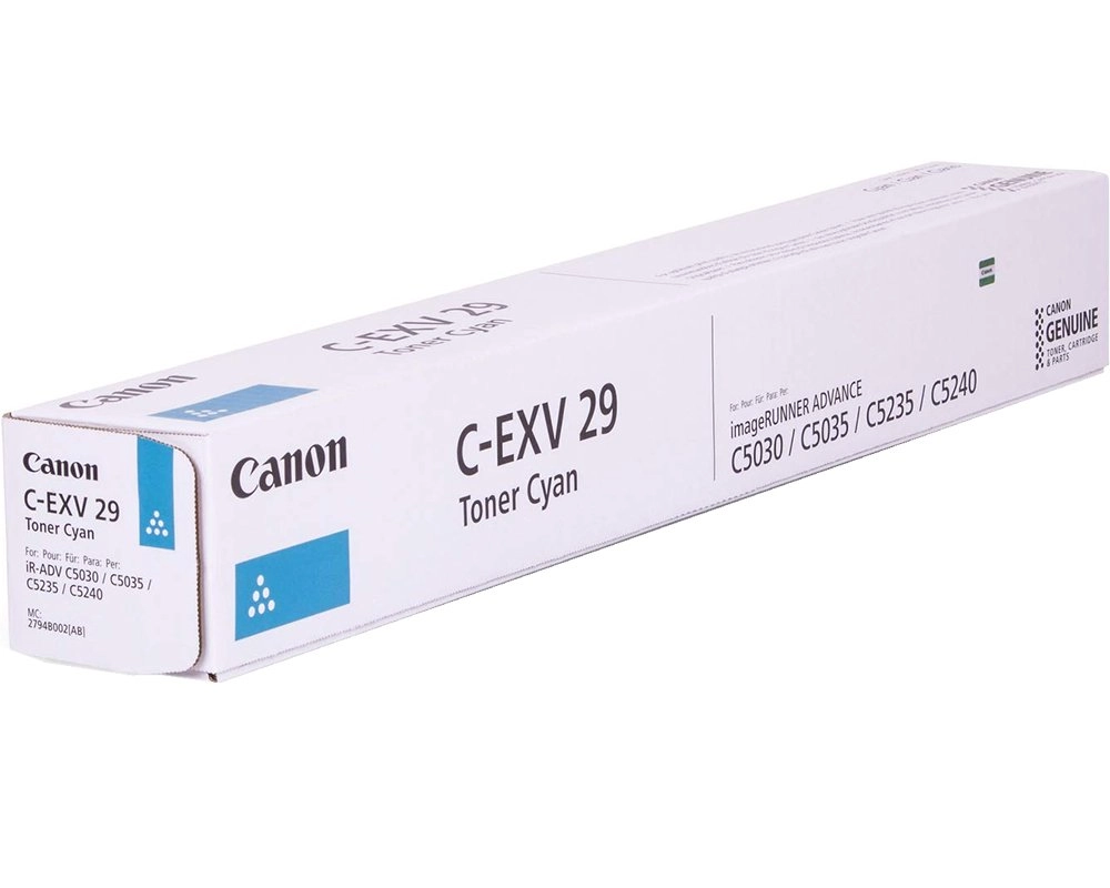 Canon C-EXV29 toner cartridge 1 pc(s)