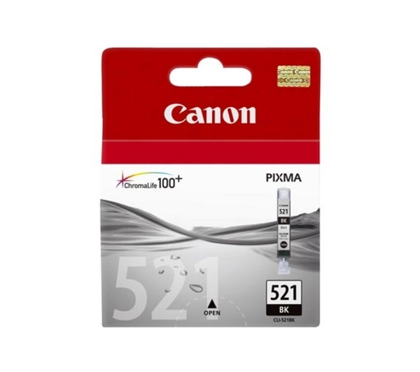 Canon CLI-521 BK ink cartridge 1