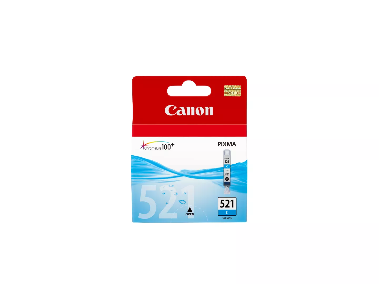 Canon CLI-521C Cyan Ink Cartridge 2934B001