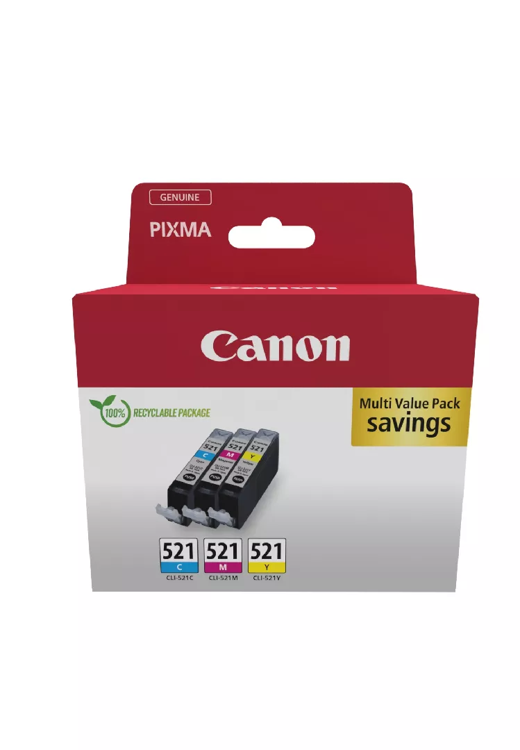 Canon 2934B016 ink cartridge 3 pc(s)