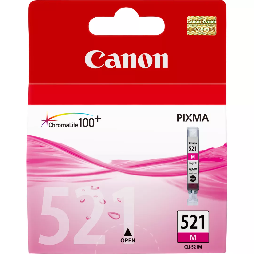 Canon CLI-521M Magenta Ink Cartridge 2935B001