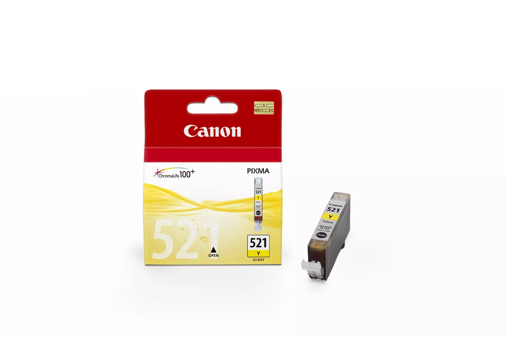 Canon CLI-521 Y ink cartridge 1