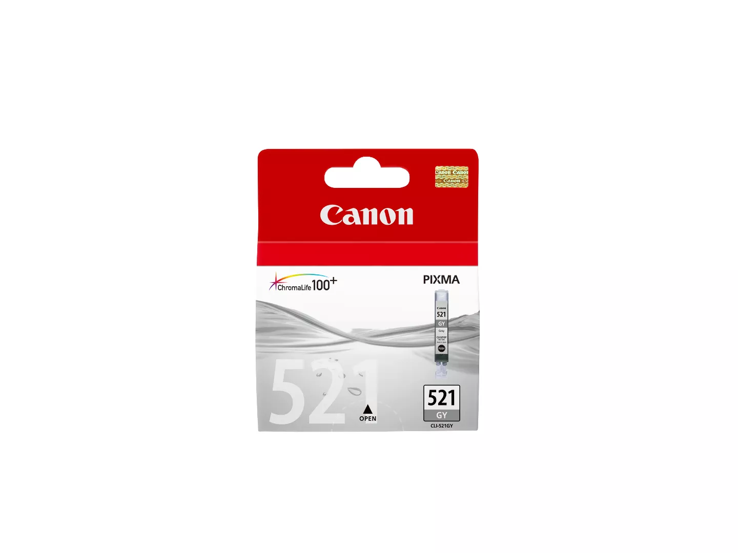 Canon CLI-521GY Grey Ink Cartridge 2937B001