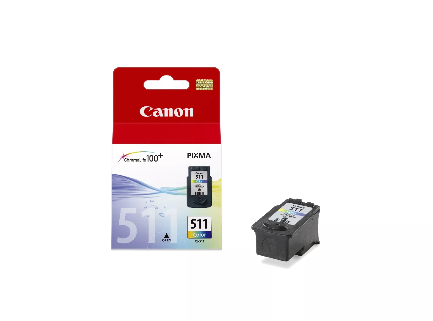 Canon CL-511 Colour ink cartridge 1