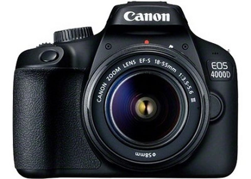Canon EOS 4000D + EF-S 18-55mm