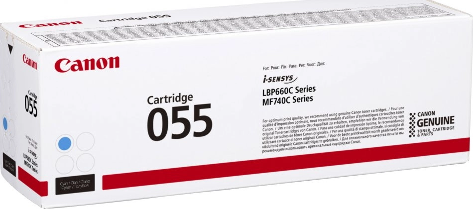 Canon 055 toner cartridge 1 pc(s)