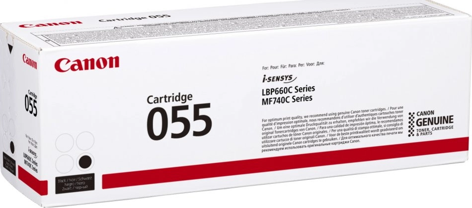 CANON Cartridge 055 BK 3016C002 ``3016C002``