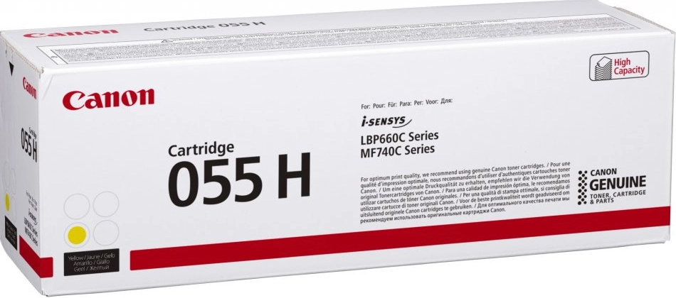 Canon 055H toner cartridge 1 pc(s)