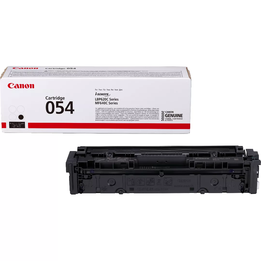 Canon 054 Toner Cartridge  Black (