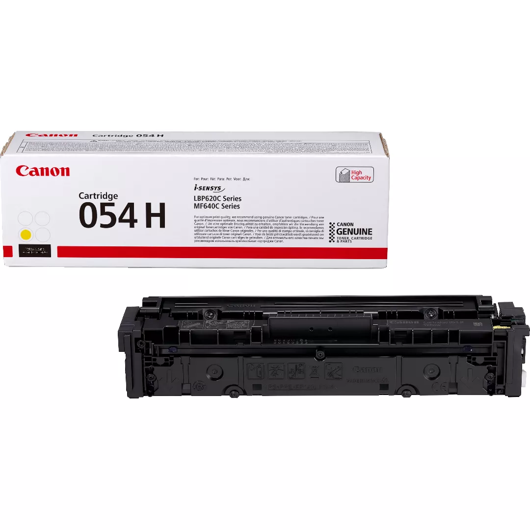 Canon 054 H High Yield Toner