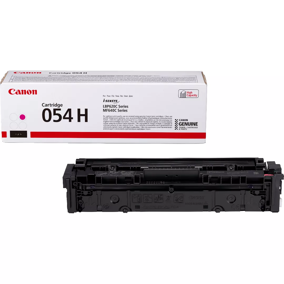 Canon 054 H High Yield Toner