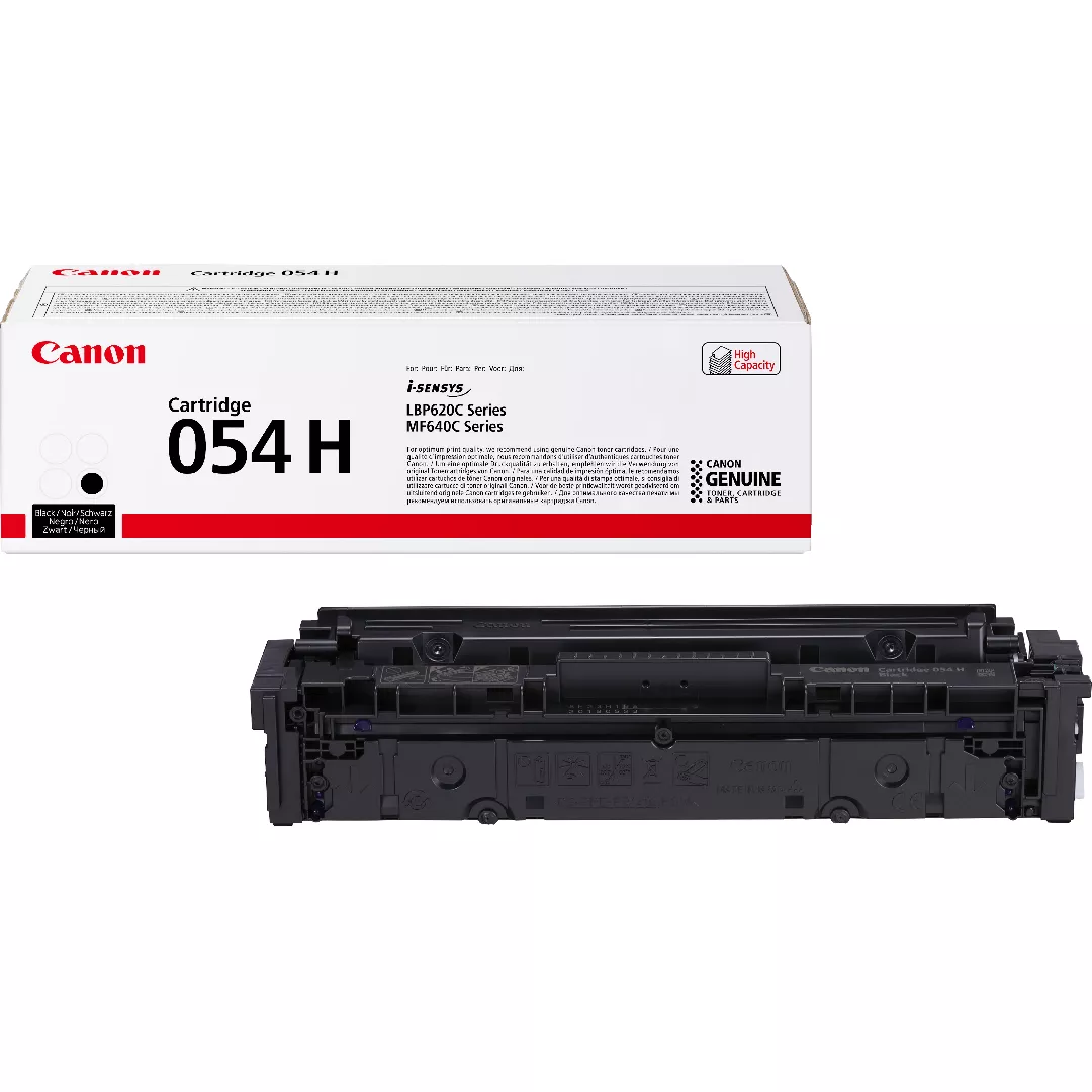 Canon 054 H High Yield Toner