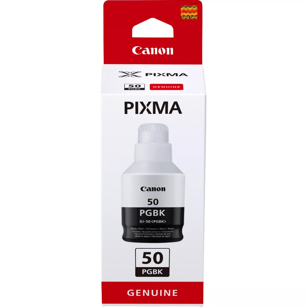 Canon GI-50 PGBK High Yield Ink