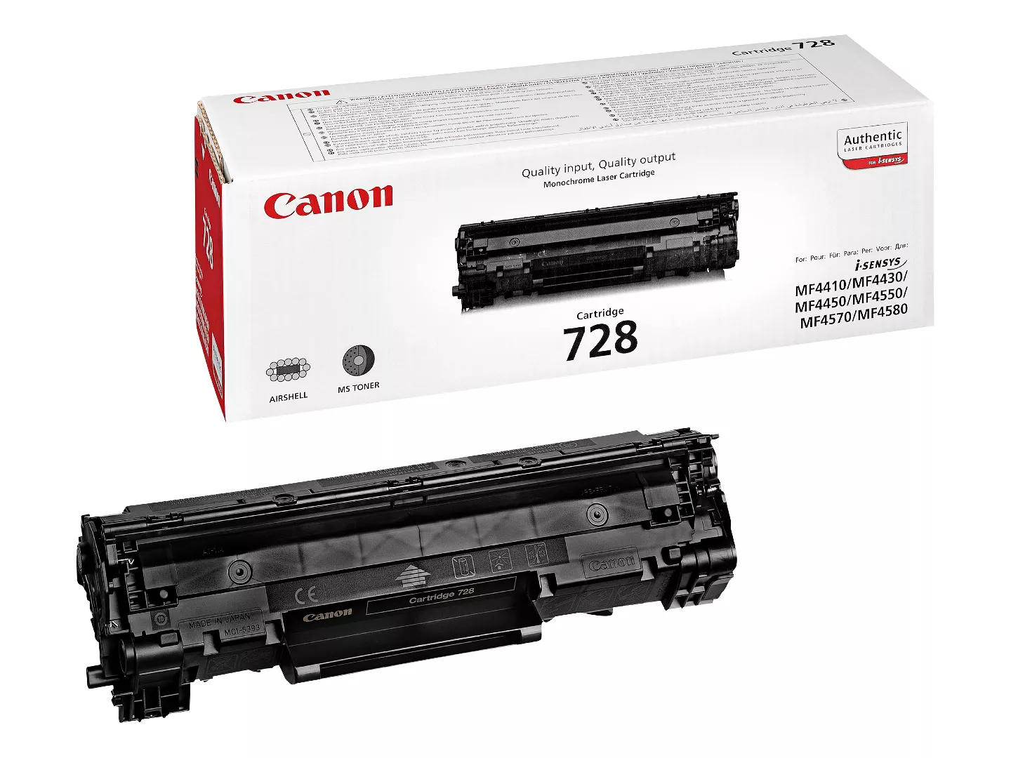 Canon 728 Toner Cartridge 3500B002