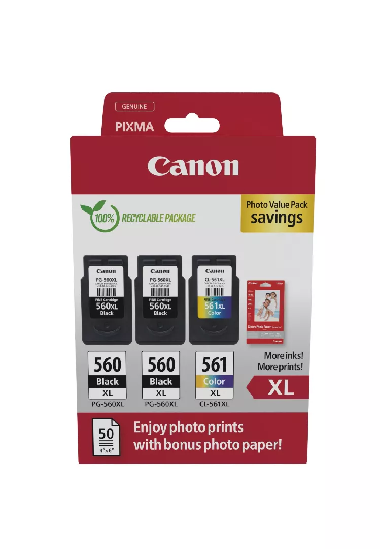 Canon 3712C012 ink cartridge 3 pc(s)