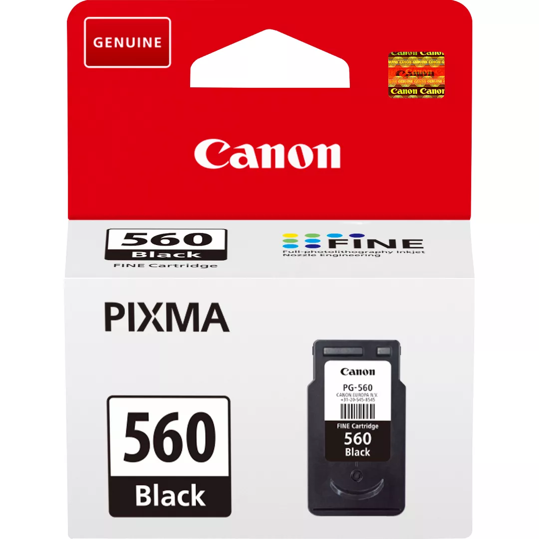Canon PG-560 Black Ink Cartridge 3713C001