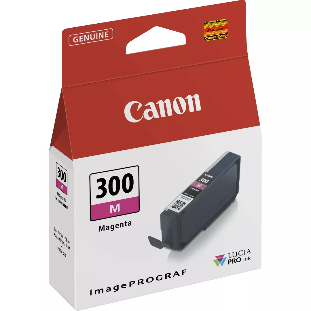 Canon PFI-300M Magenta Ink Cartridge 4195C001