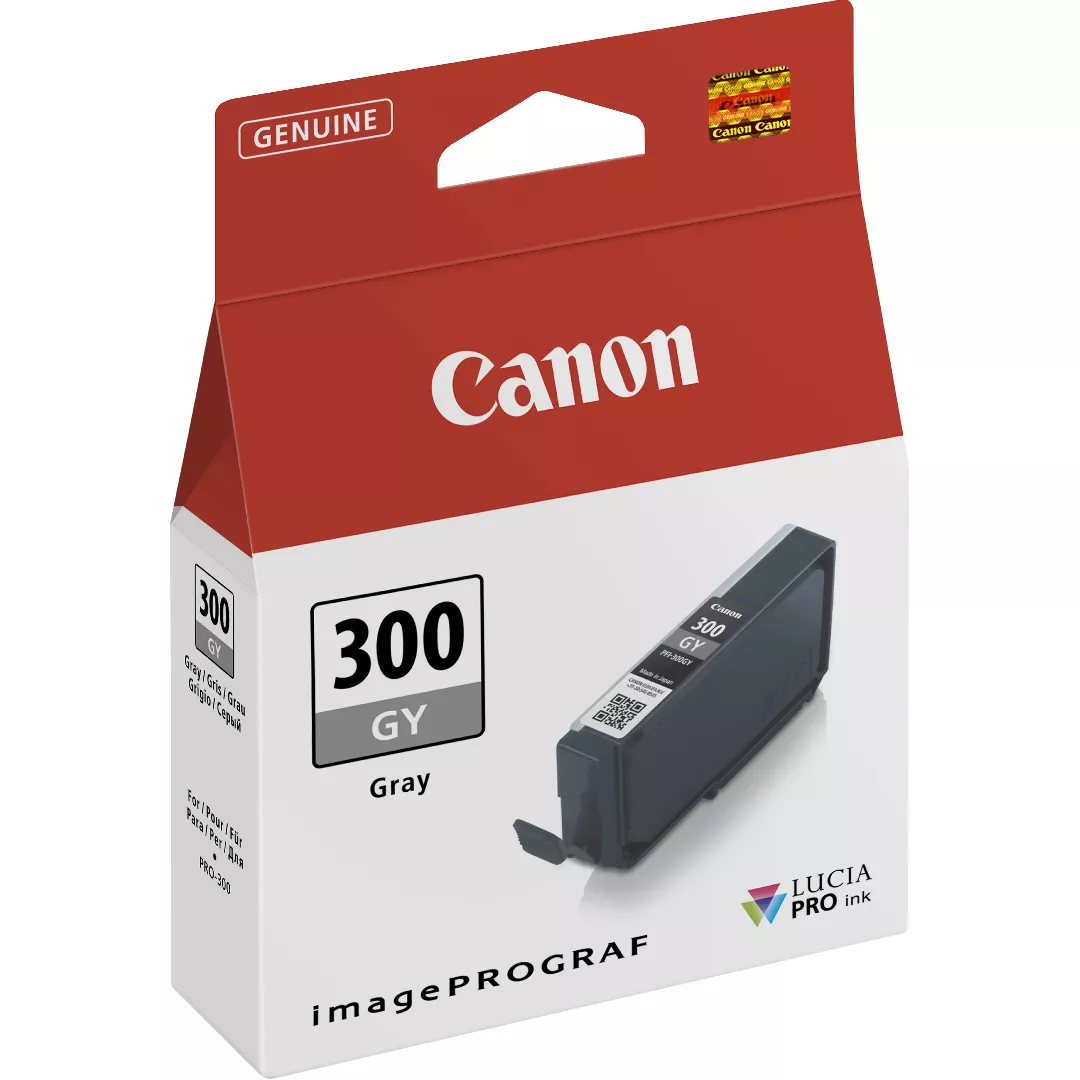 Canon PFI-300GY Grey Ink Cartridge 4200C001