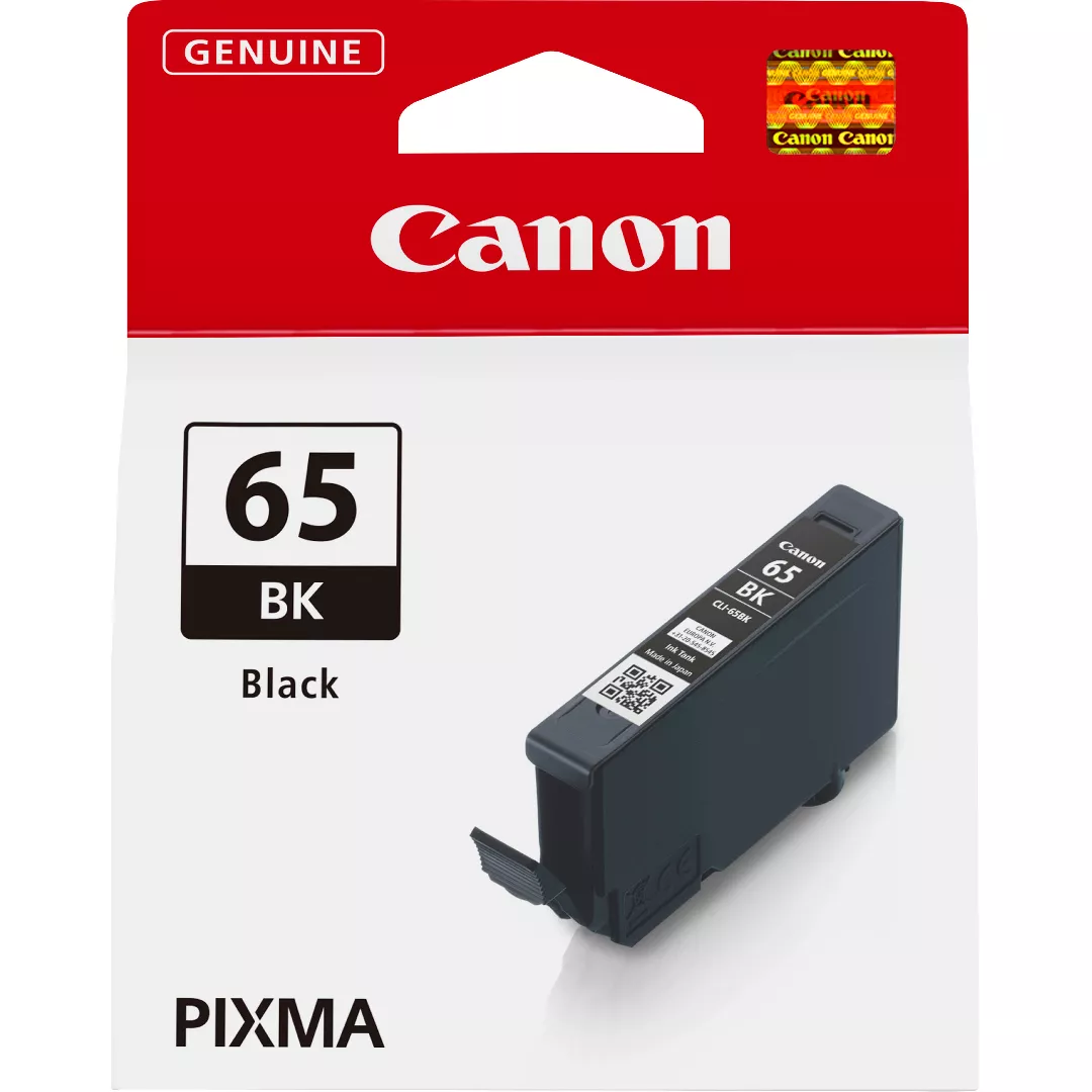 Canon CLI-65BK Black Ink Cartridge 4215C001
