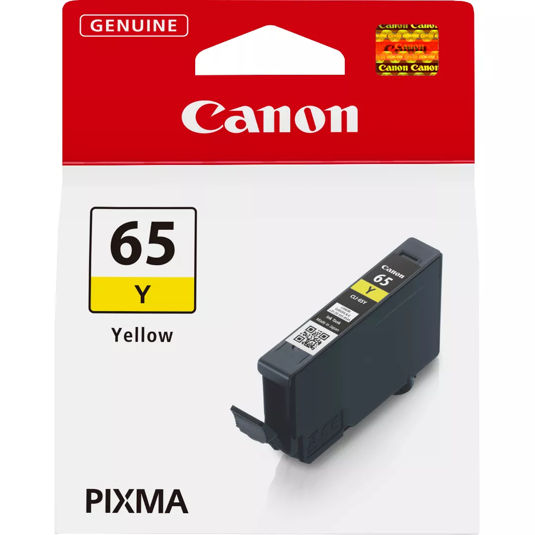 Canon CLI-65Y Yellow Ink Cartridge 4218C001