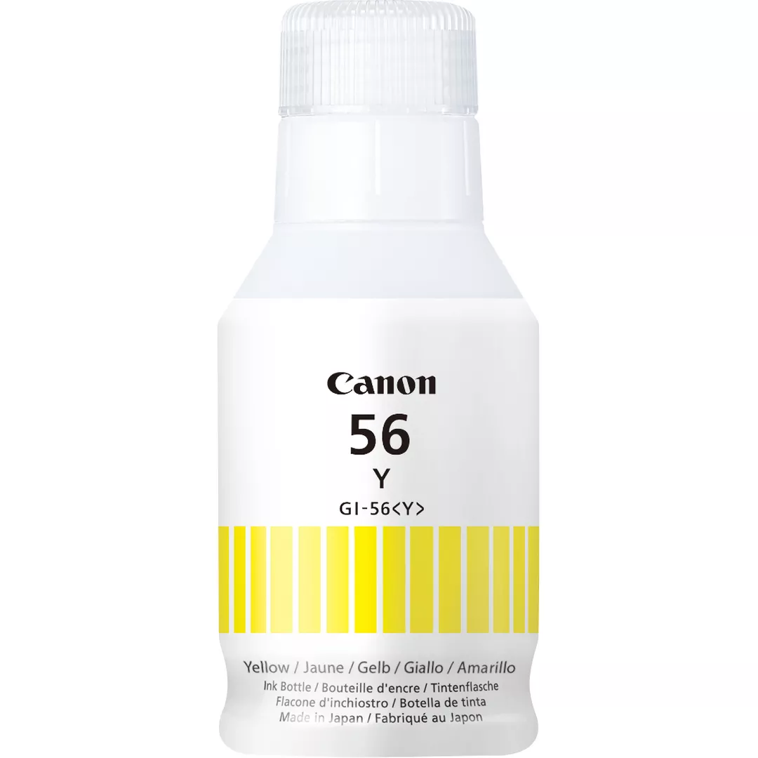 Canon GI-56Y Yellow Ink Bottle 152463