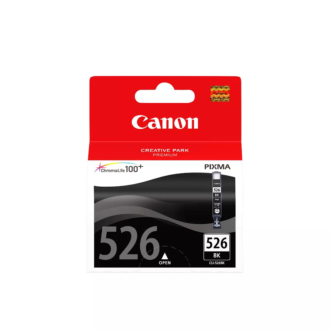 Canon CLI-526BK Black Ink Cartridge 1603827