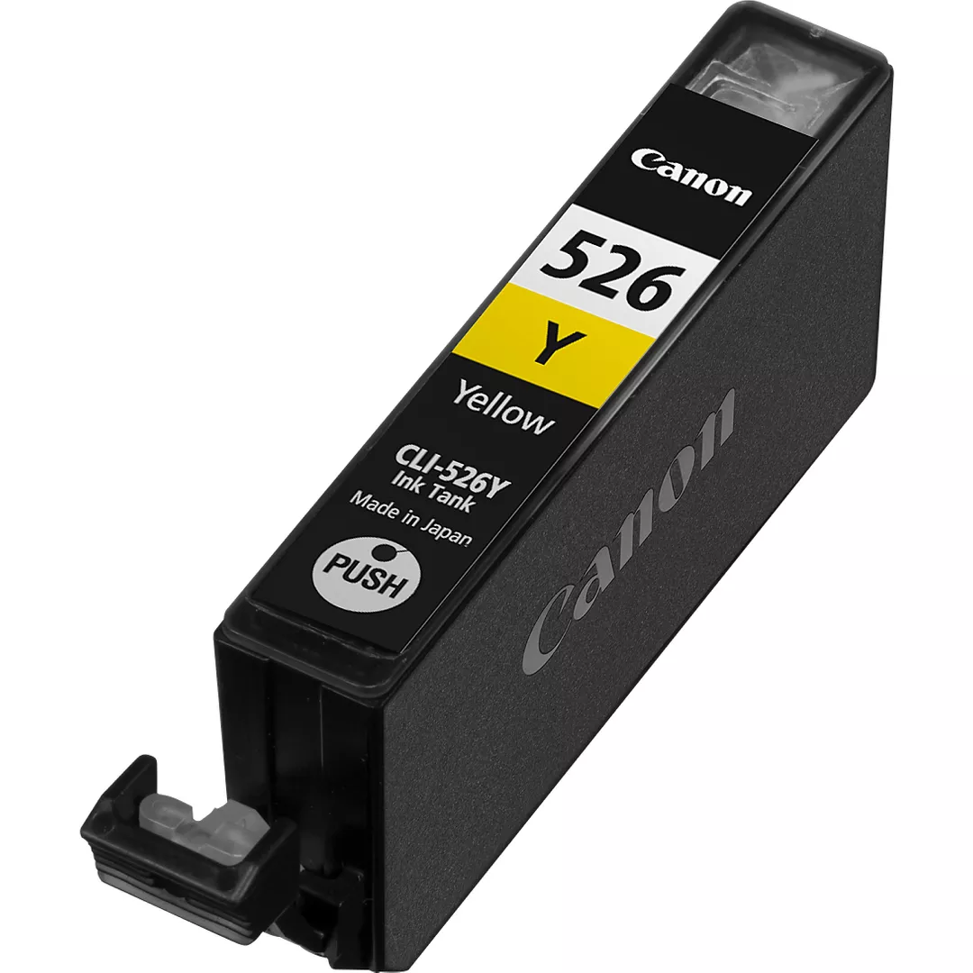 Canon CLI-526Y Yellow Ink Cartridge 4543B001