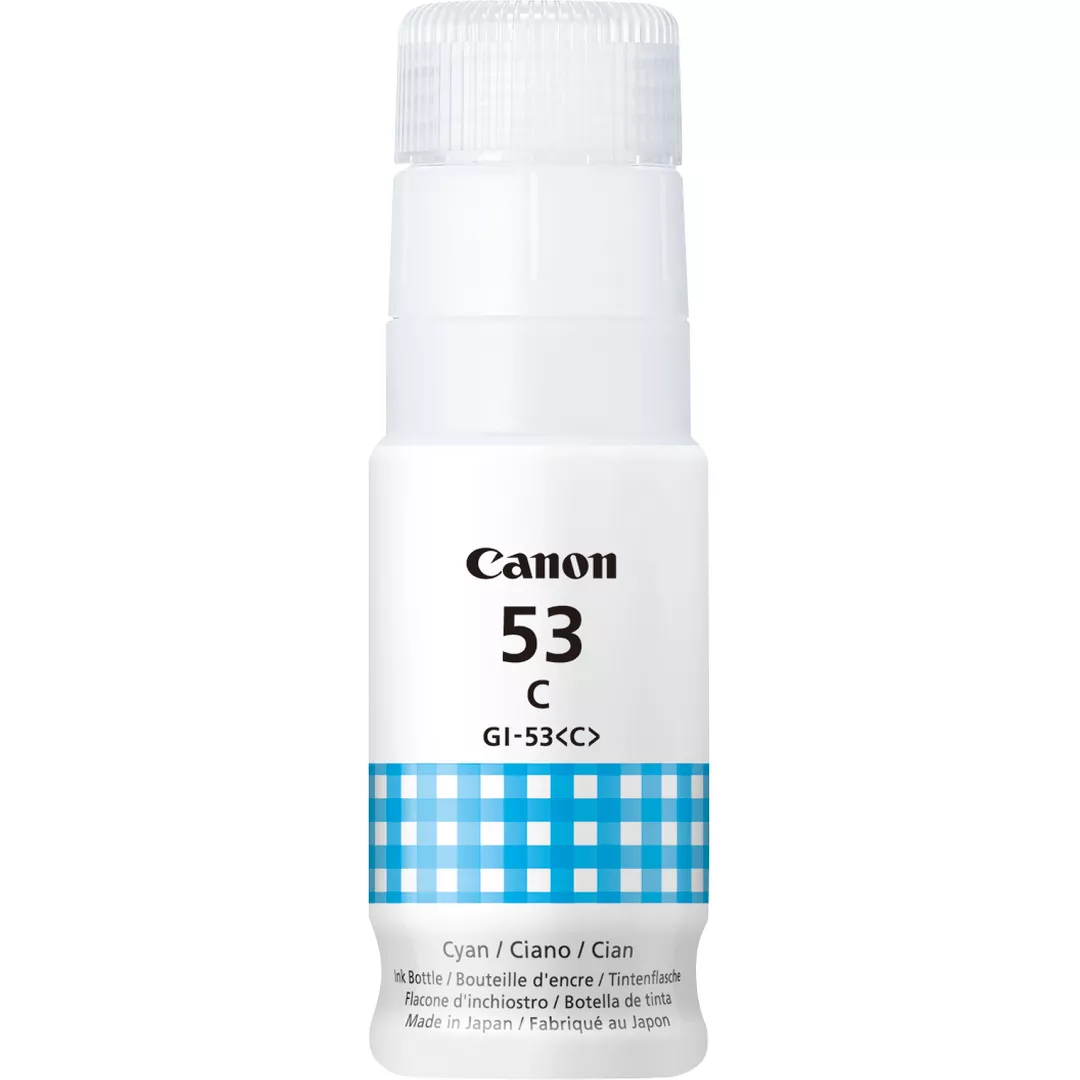 Canon GI-53C Cyan Ink Bottle 4673C001