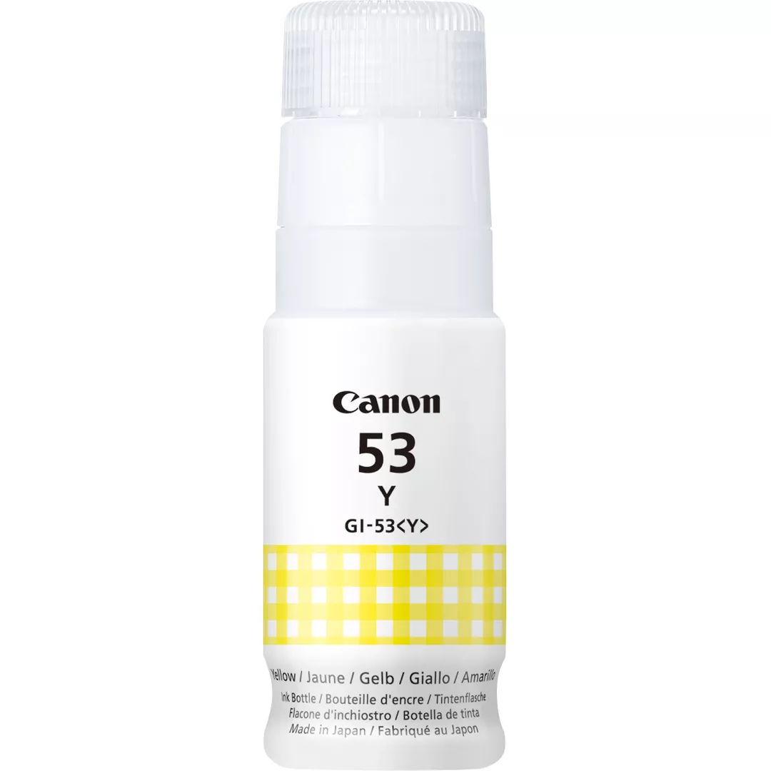Canon GI-53Y Yellow Ink Bottle 4690C001